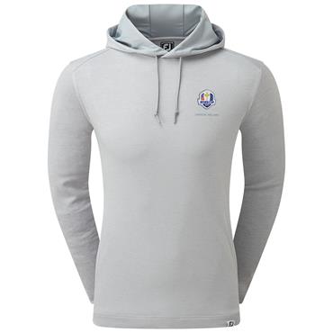 FootJoy Gents Lightweight 2027 Ryder Cup Hoodie Heather Grey