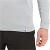 FootJoy Gents Lightweight Shamrock Hoodie Heather Grey
