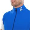 FootJoy Gents Full-Zip Knit Vest Cobalt