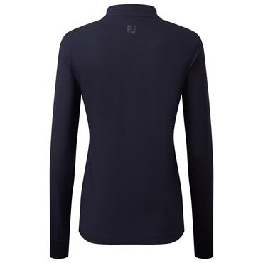 FootJoy Ladies Full-Zip Wind Shirt Navy