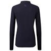 FootJoy Ladies Full-Zip Wind Shirt Navy