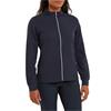 FootJoy Ladies Full-Zip Wind Shirt Navy
