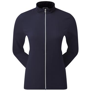 FootJoy Ladies Full-Zip Wind Shirt Navy