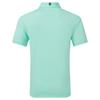 FootJoy Gents Stretch Pique Solid Polo Shirt Sea Glass