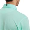 FootJoy Gents Stretch Pique Solid Polo Shirt Sea Glass