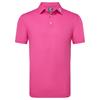 FootJoy Gents Stretch Pique Solid Polo Shirt Hot Pink
