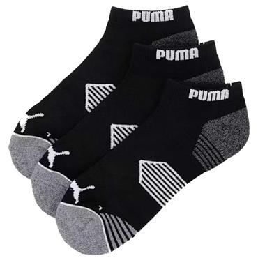 Puma Gents Ess Low Cut 3-Pair Sock Black