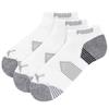 Puma Gents Ess Low Cut 3-Pair Sock White