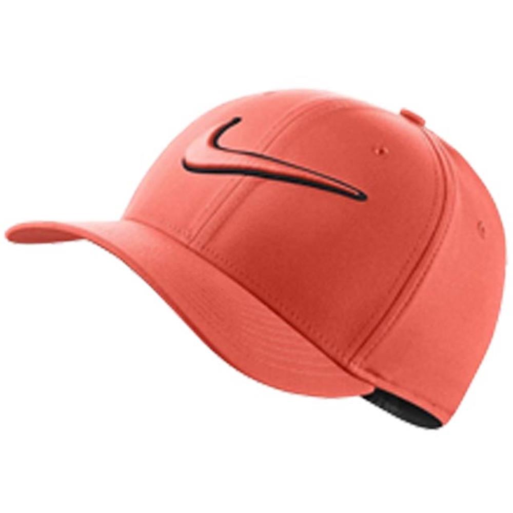 nike orange golf hat