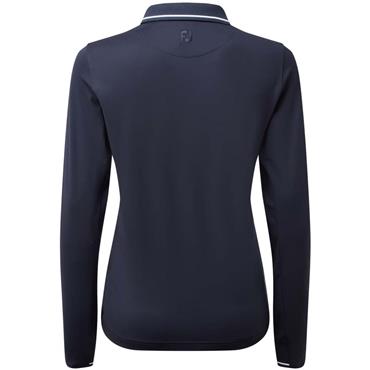 FootJoy Ladies Thermal Long Sleeve Shirt Navy