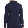 FootJoy Ladies Thermal Long Sleeve Shirt Navy