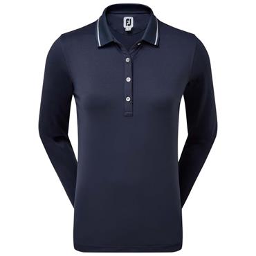 FootJoy Ladies Thermal Long Sleeve Shirt Navy