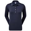 FootJoy Ladies Thermal Long Sleeve Shirt Navy