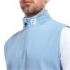 FootJoy Gents Stretch Woven Vest Dusk Blue
