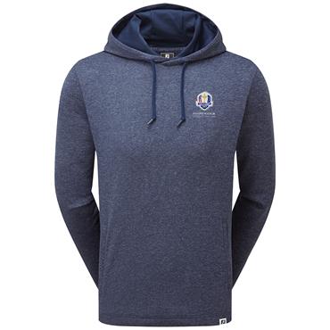 FootJoy Gents Lightweight 2027 Ryder Cup Hoodie Heather Navy