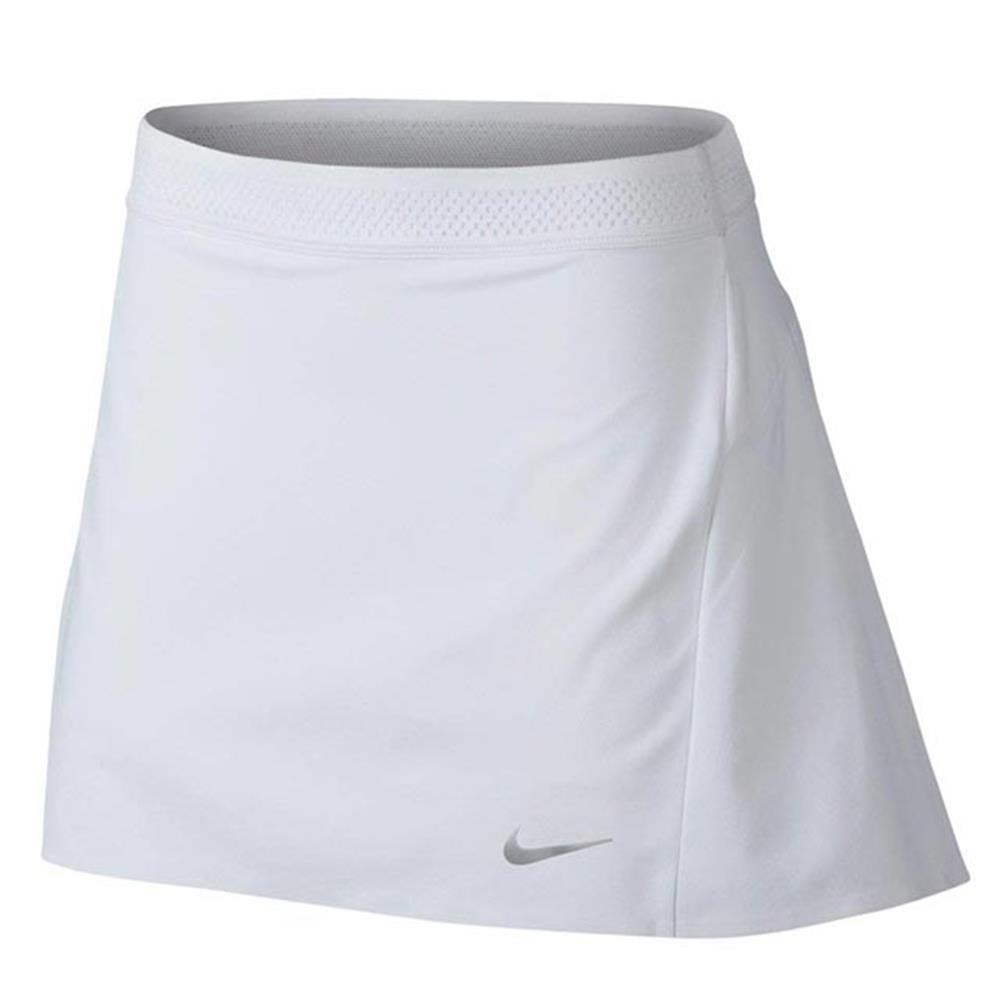 Nike Ladies 14" Flex Golf Skort White Golf Store