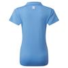 FootJoy Ladies Stretch Pique Solid Polo Shirt Light Blue