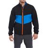 FootJoy Gents HydroLite Waterproof Jacket Black - Sapphire - Orange
