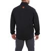 FootJoy Gents HydroLite Waterproof Jacket Black - Sapphire - Orange