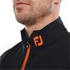 FootJoy Gents HydroLite Waterproof Jacket Black - Sapphire - Orange