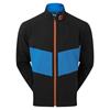 FootJoy Gents HydroLite Waterproof Jacket Black - Sapphire - Orange