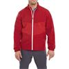 FootJoy Gents HydroLite Waterproof Jacket Red Tonal