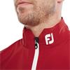 FootJoy Gents HydroLite Waterproof Jacket Red Tonal