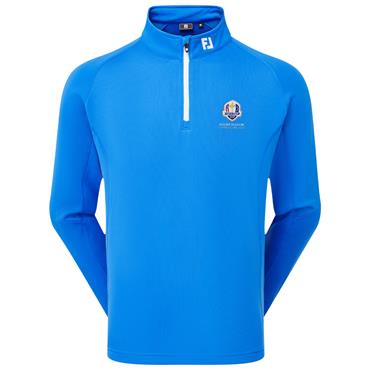 FootJoy Gents Essential 2027 Ryder Cup Chill Out Top Cobalt