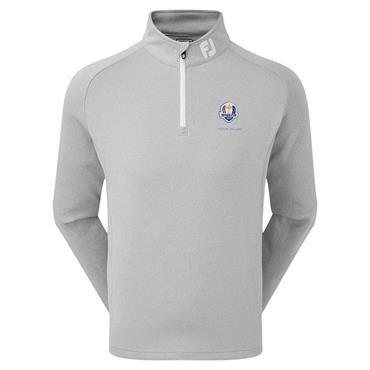 FootJoy Gents Essential 2027 Ryder Cup Chill Out Top Heather Grey