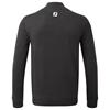 FootJoy Gents Wool Blend ½ Zip Lined Sweater Heather Charcoal