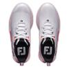 FootJoy Ladies Fuel Shoes White - Pink - Coral