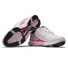 FootJoy Ladies Fuel Shoes White - Pink - Coral