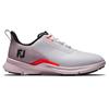 FootJoy Ladies Fuel Shoes White - Pink - Coral