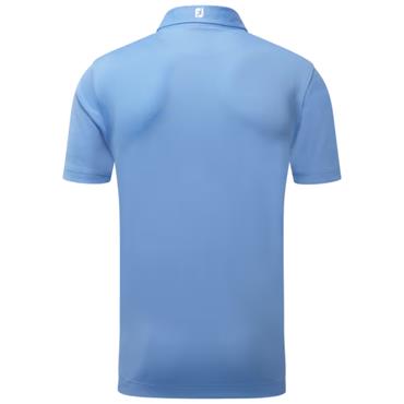 FootJoy Gents Stretch Pique Solid Polo Shirt Light Blue