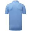 FootJoy Gents Stretch Pique Solid Polo Shirt Light Blue