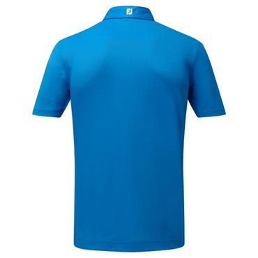 FootJoy Gents Stretch Pique Solid 2027 Ryder Cup Polo Shirt Cobalt