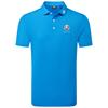 FootJoy Gents Stretch Pique Solid 2027 Ryder Cup Polo Shirt Cobalt