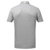 FootJoy Gents Stretch Pique Solid Polo Shirt Heather Grey