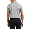 FootJoy Gents Stretch Pique Solid Polo Shirt Heather Grey