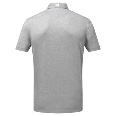 FootJoy Gents Stretch Pique Solid 2027 Ryder Cup Polo Shirt Heather Grey