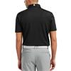 FootJoy Gents Stretch Pique Solid Polo Shirt Black
