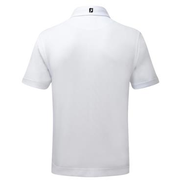 FootJoy Gents Stretch Pique Solid 2027 Ryder Cup Polo Shirt White