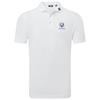 FootJoy Gents Stretch Pique Solid 2027 Ryder Cup Polo Shirt White