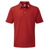 FootJoy Gents Stretch Pique Solid Polo Shirt Red