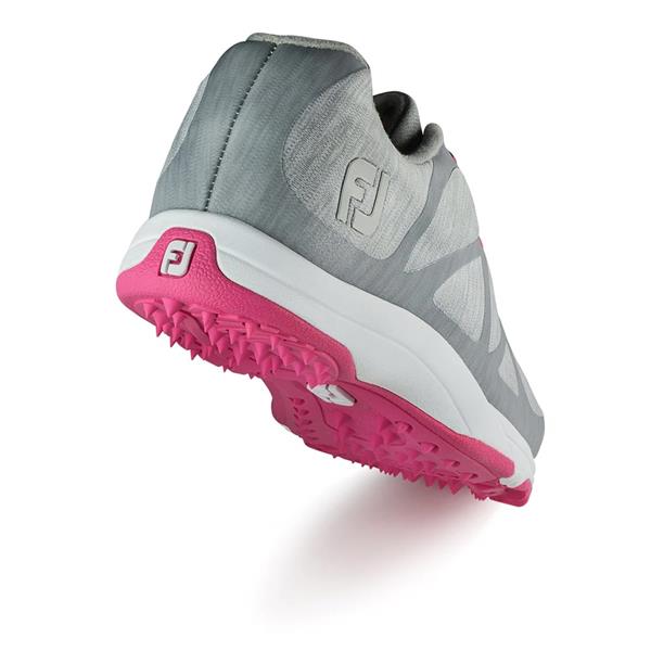 FootJoy Ladies Leisure Golf Shoes Light Grey Golf Store