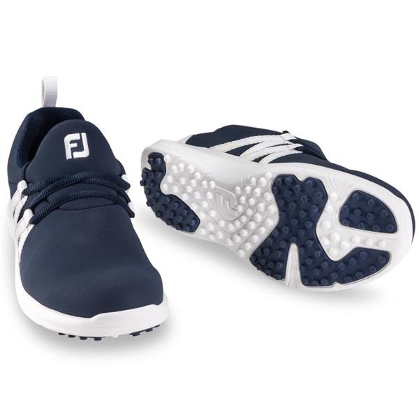 ladies wide fit navy shoes