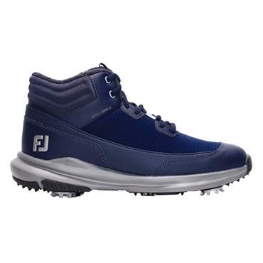 FootJoy Ladies Stormwalker Shoes Navy - Grey