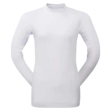 FootJoy Ladies ProDry Thermal Base Layer Mock White