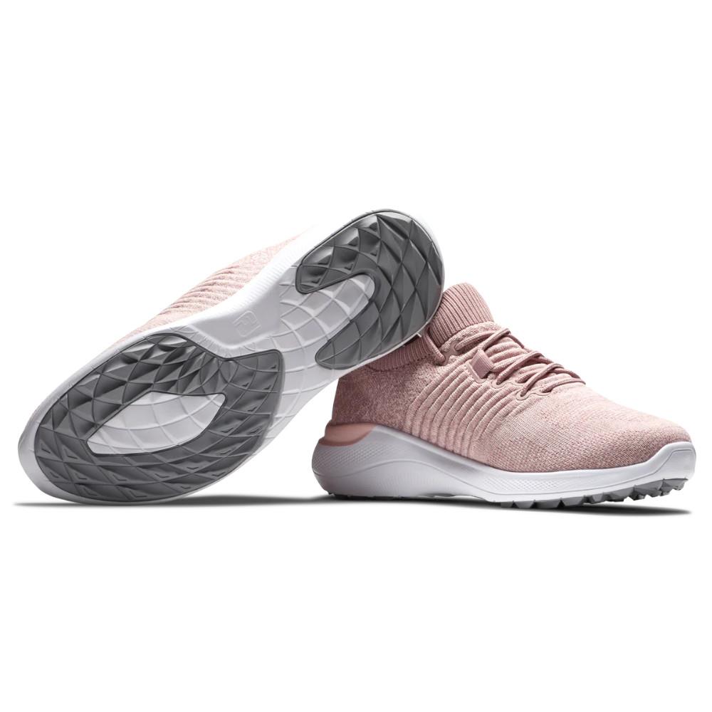 pink footjoy golf shoes