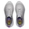 FootJoy Ladies Quantum Shoes Grey - White - Purple